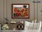 Figured'Art Paint by Numbers Kit for Adults Wild flowers in the countryside 16"x20" - Craft Art Painting Rolled Canvas with DIY wooden frame
